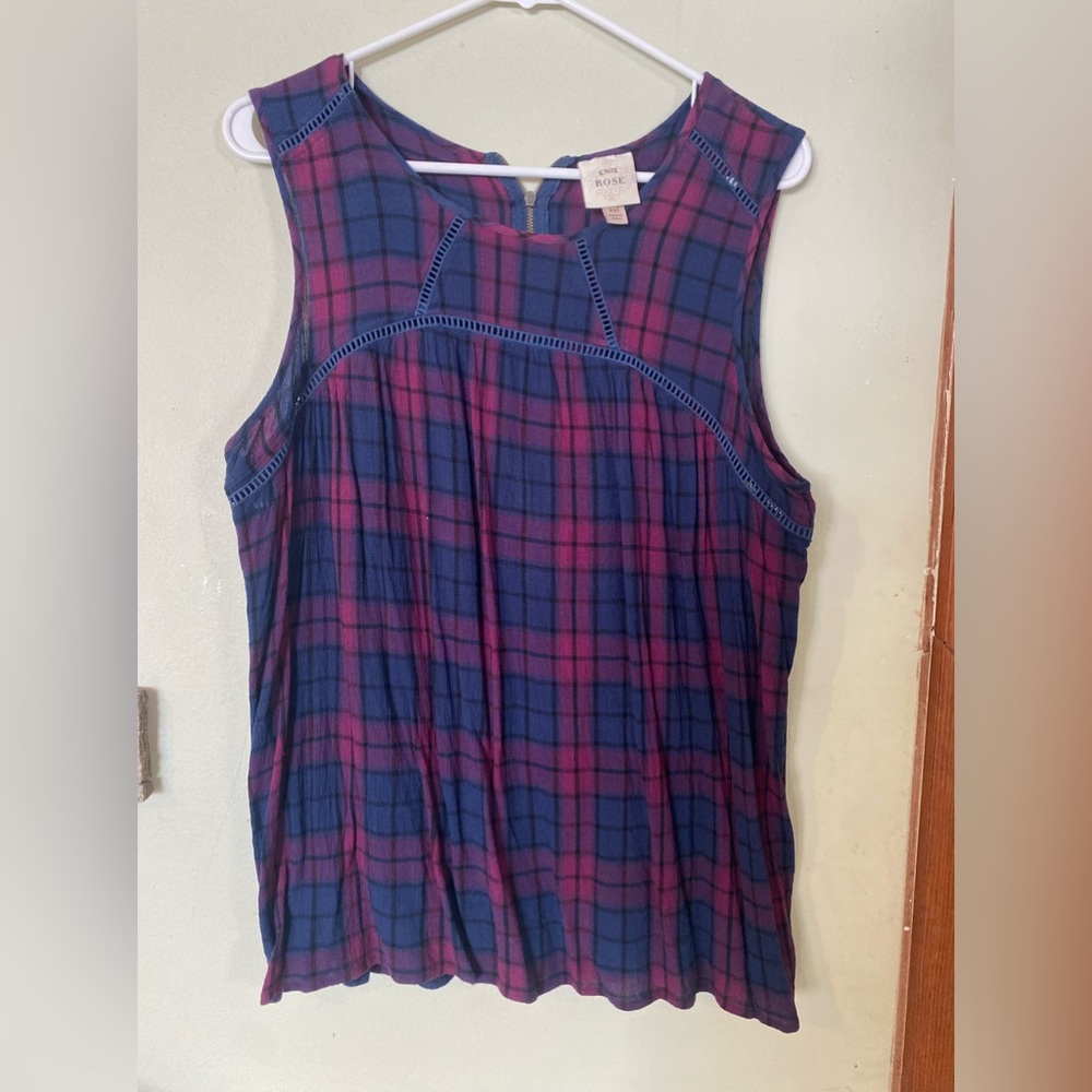 Knox Rose Top